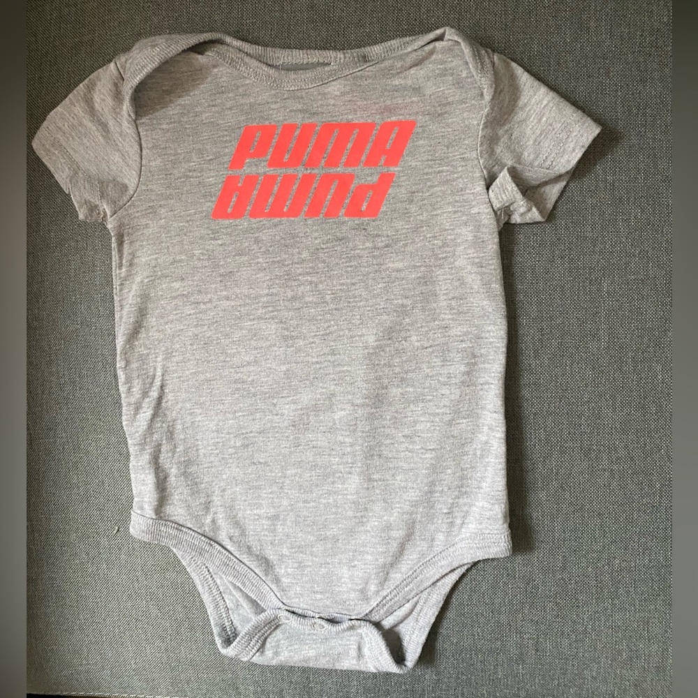 Puma 3-6M onesie